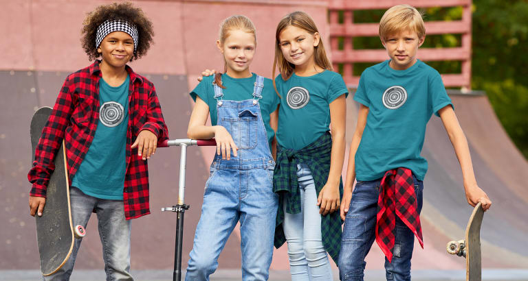 Little Shirts Big Personality Custom T Shirts for Kids TeamShirts